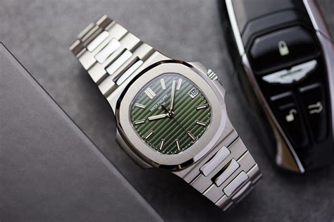 patek philippe nautilus 5711 1a-001 steel price|patek philippe nautilus 5711 green.